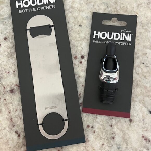 New Houdini Wine Accessories - Picture 1 of 1